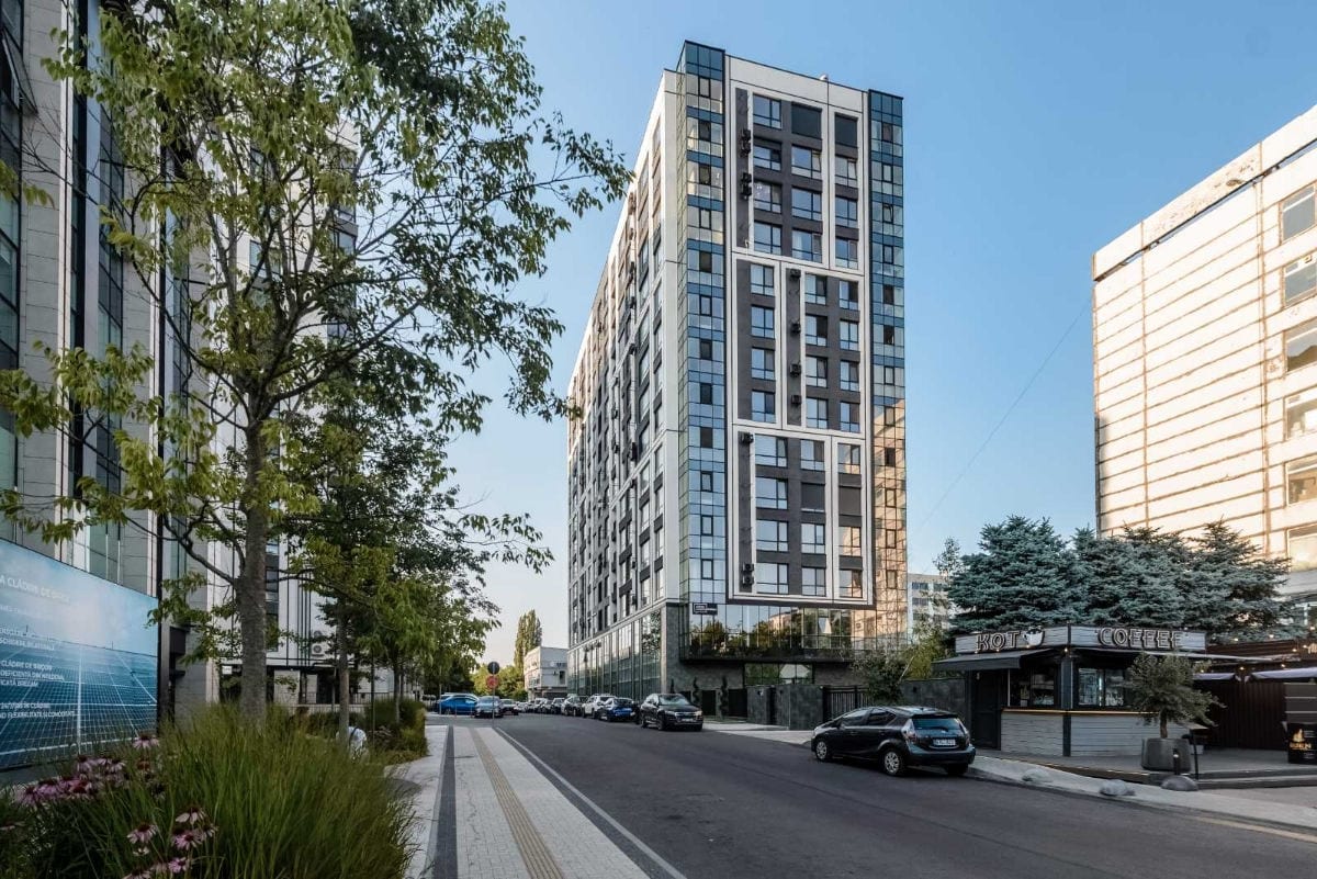 Apartament cu 2 camere, 82 m², Sculeni, Chișinău