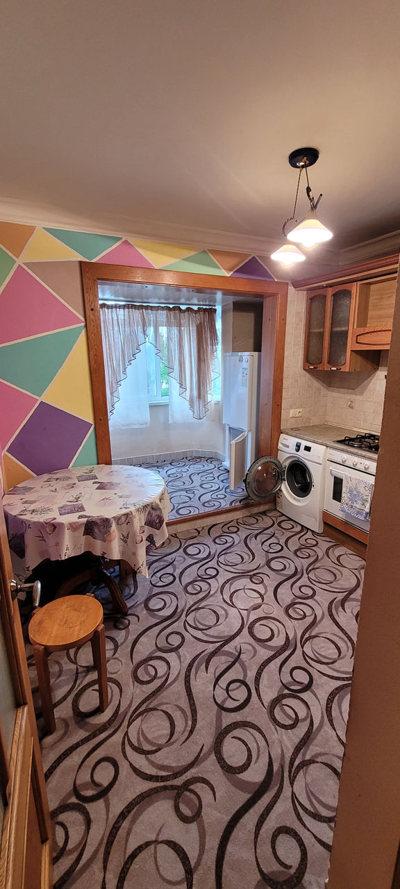 Apartament cu 2 camere, 52 m², Buiucani, Chișinău