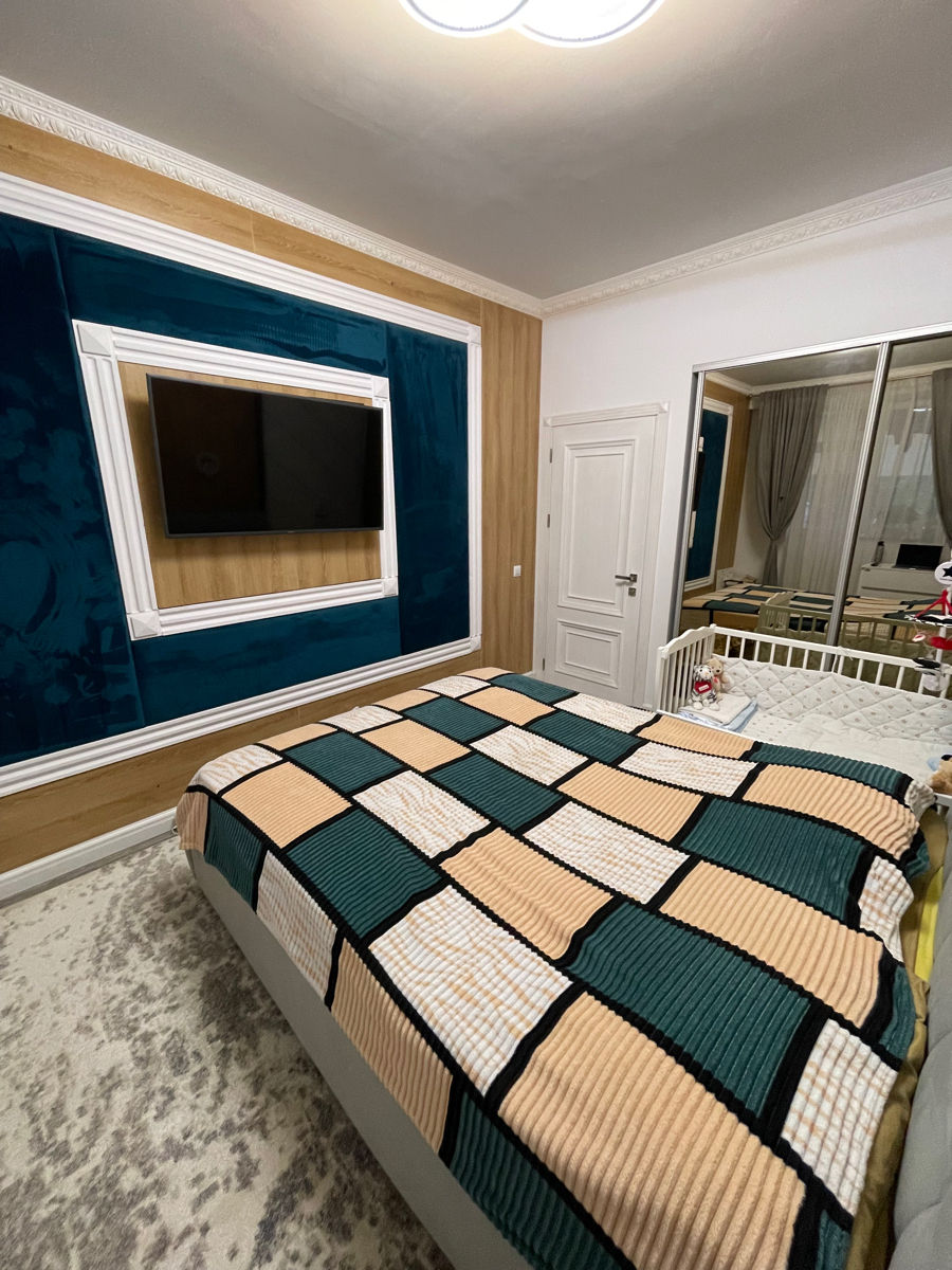 Apartament cu 1 cameră, 40 m², Râșcani, Chișinău