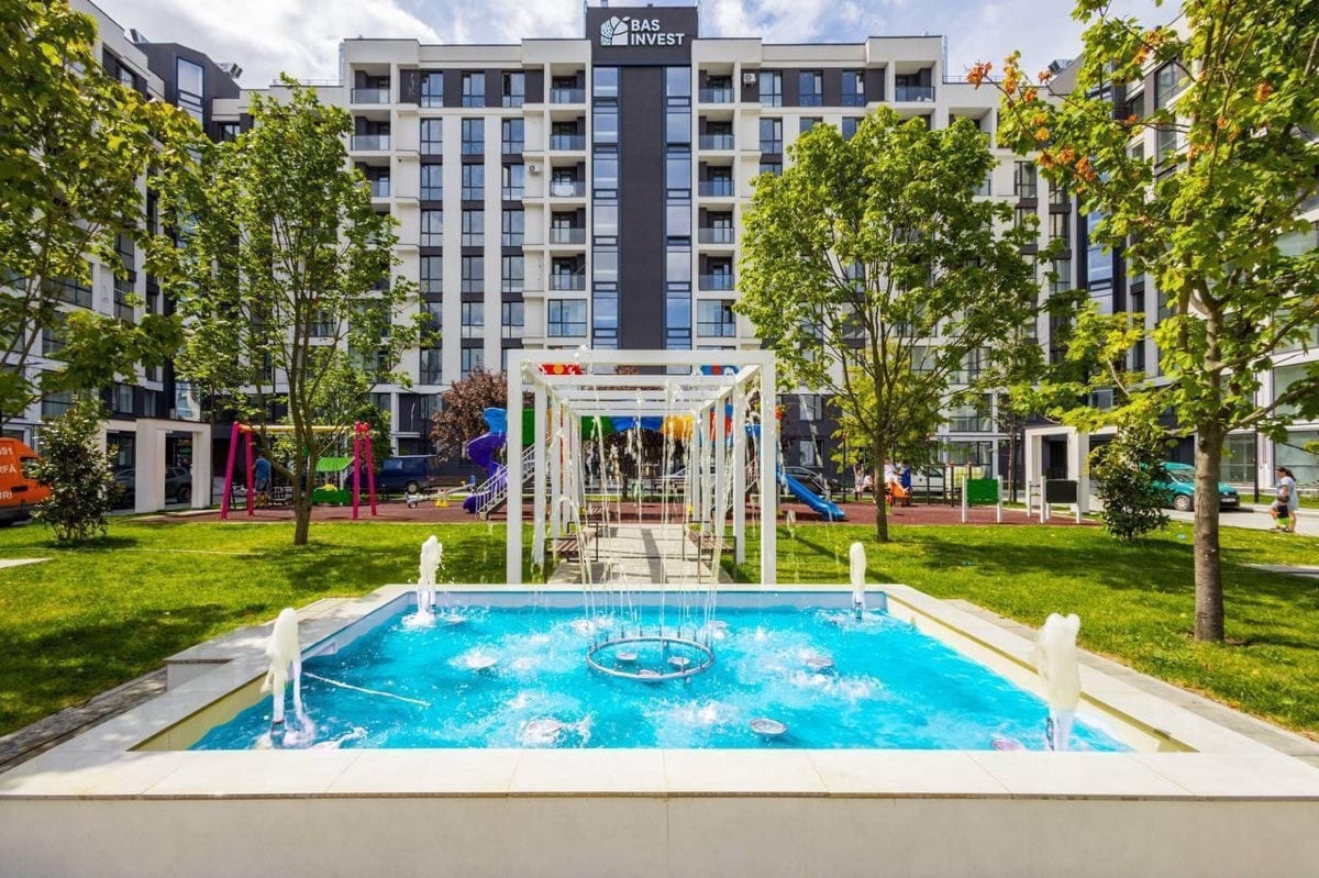 Apartament cu 1 cameră, 43 m², Durlești