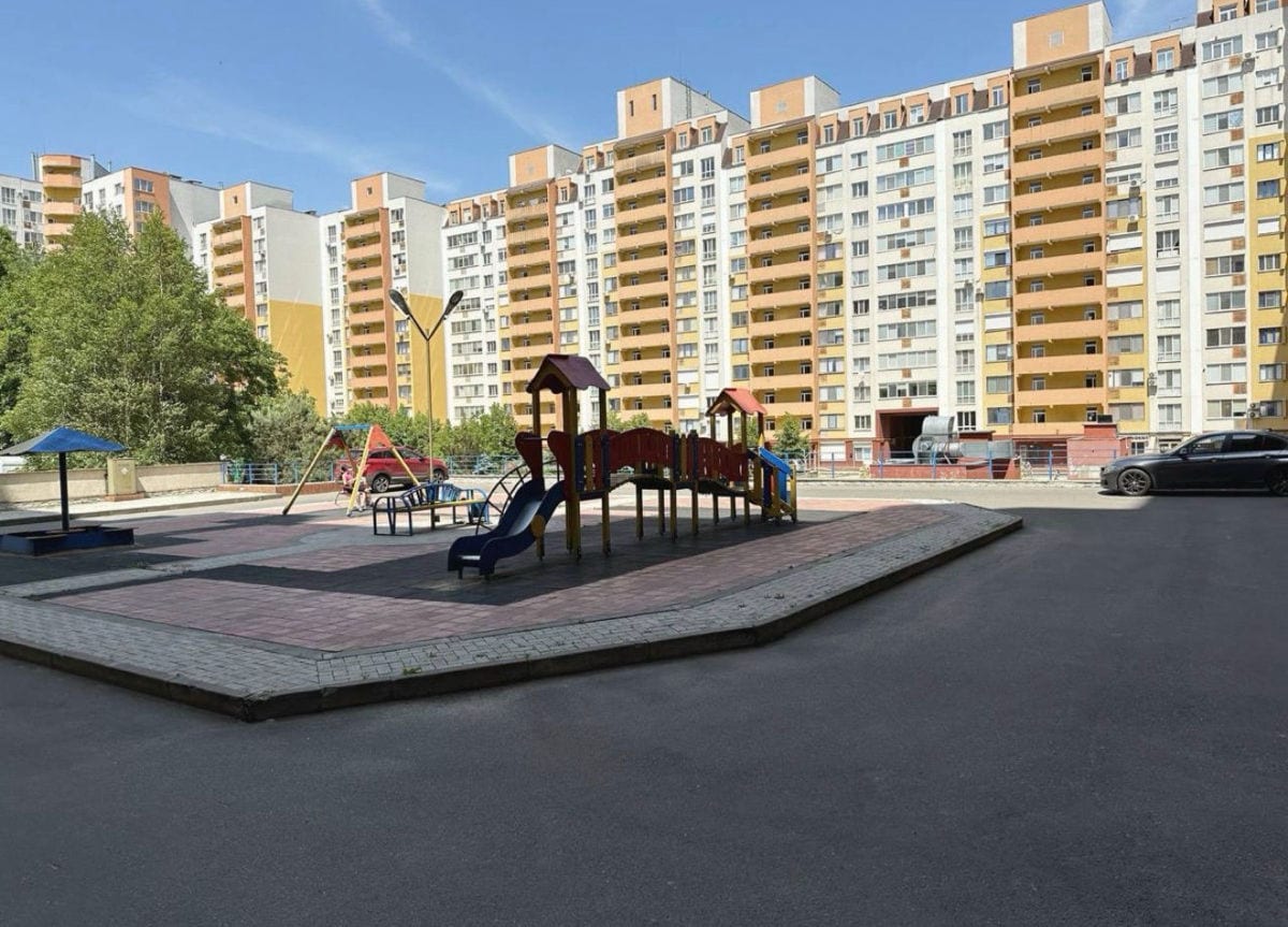 Apartament cu 2 camere, 174 m², Botanica, Chișinău