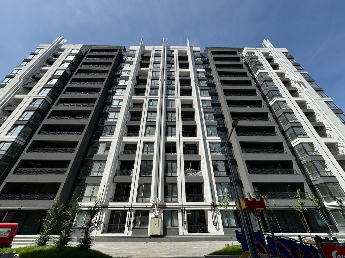 Apartament cu 2 camere, 62 m², Sculeni, Chișinău