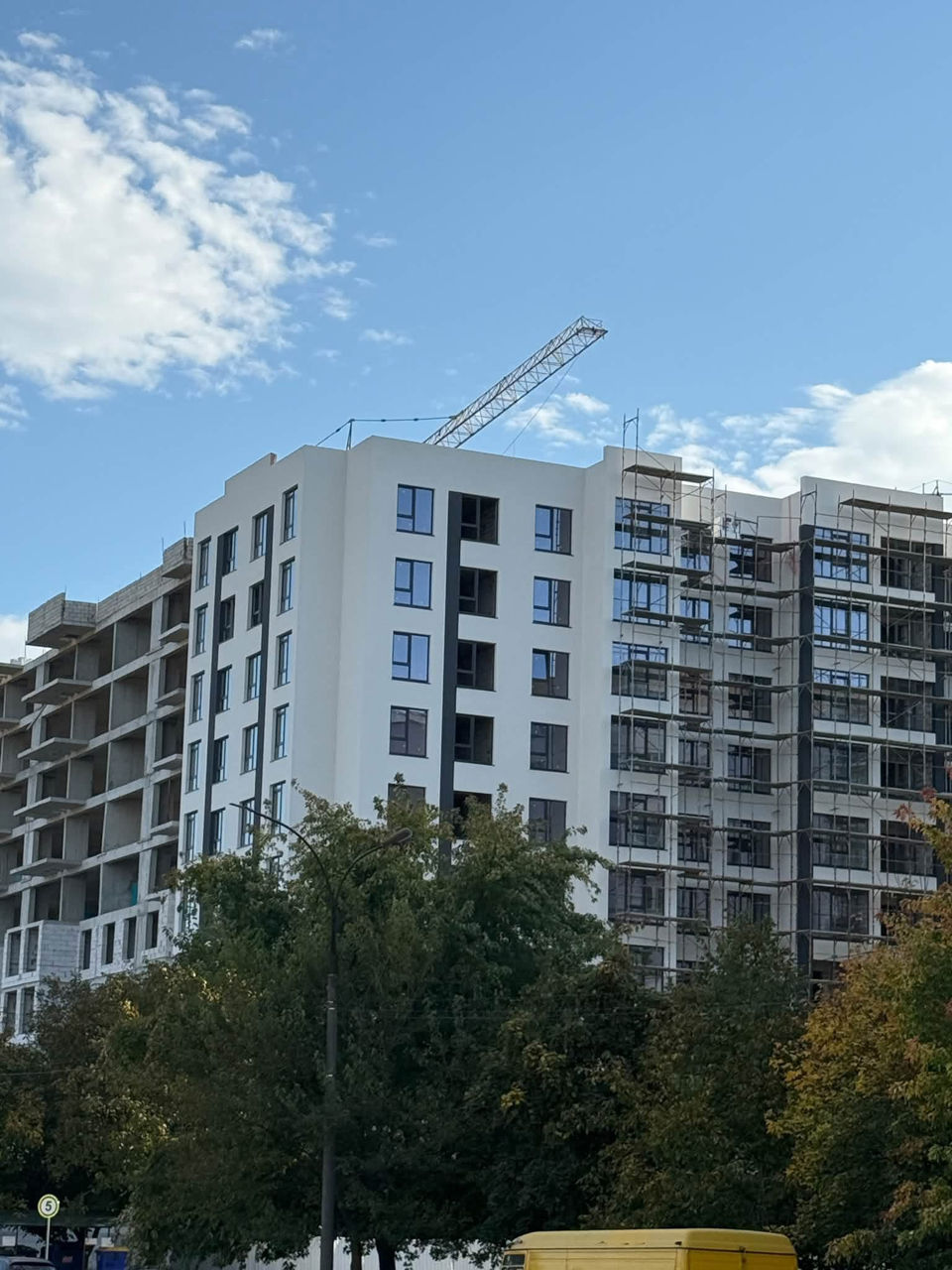 Apartament cu 2 camere, 69 m², Ungheni