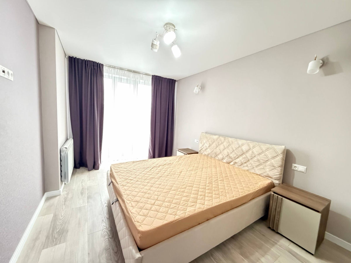Apartament cu 1 cameră, 50 m², Buiucani, Chișinău