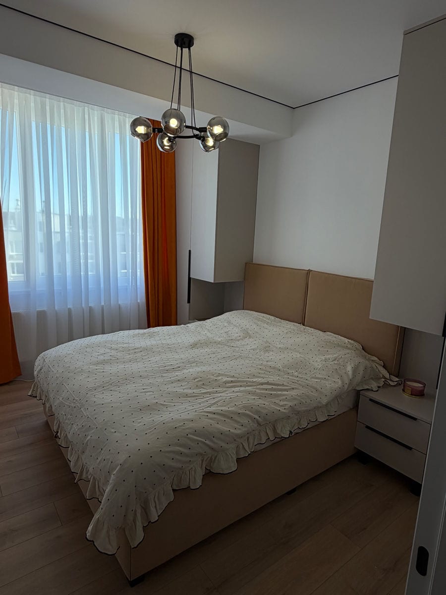 Apartament cu 2 camere, 45 m², Orhei