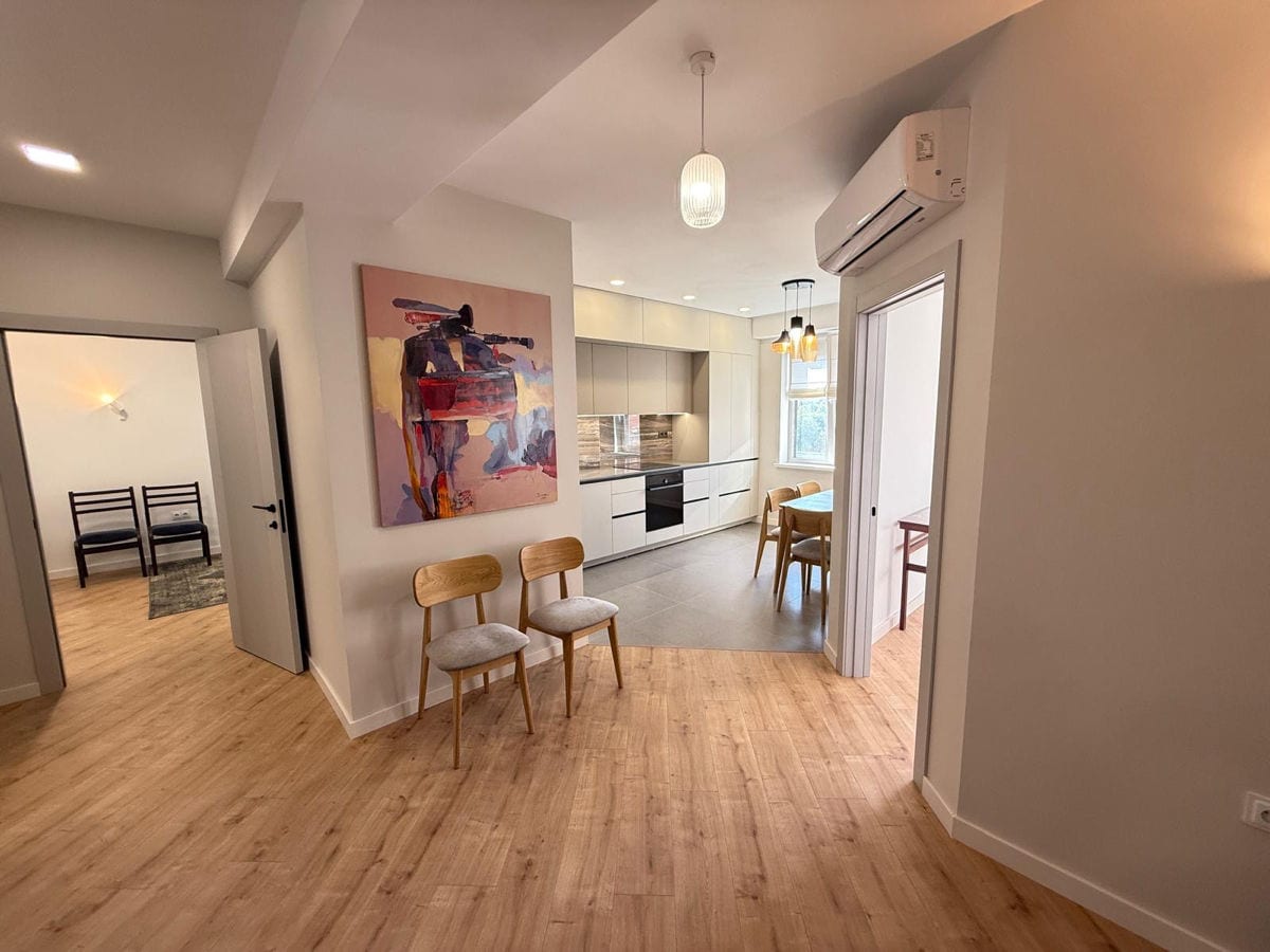 Apartament cu 2 camere, 75 m², Botanica, Chișinău