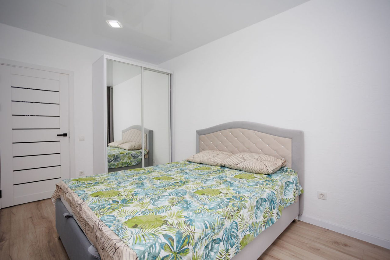 Apartament cu 2 camere, 60 m², Centru, Chișinău