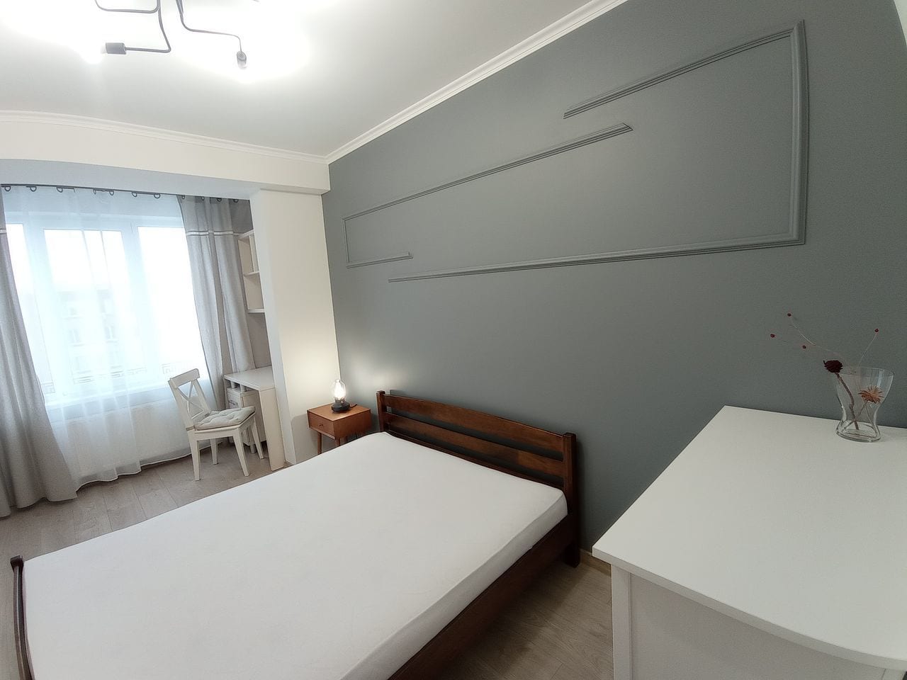 Apartament cu 2 camere, 61 m², Buiucani, Chișinău