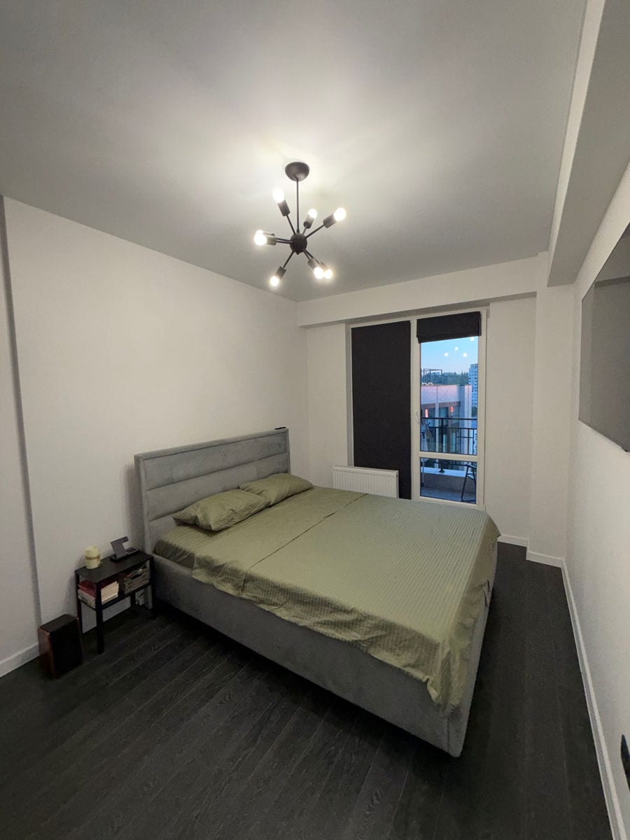Apartament cu 1 cameră, 60 m², Sculeni, Chișinău