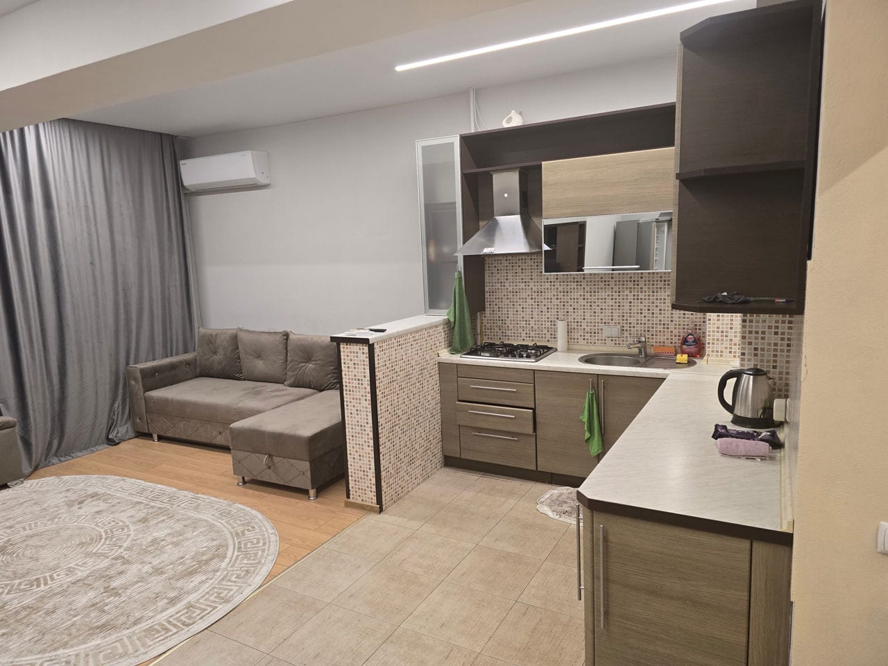 Apartament cu 2 camere, 60 m², Botanica, Chișinău