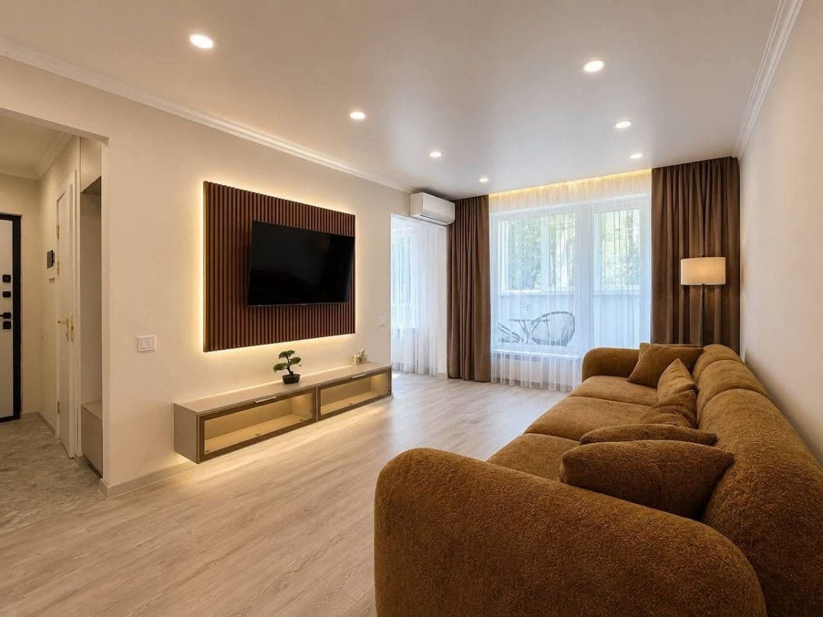 Apartament cu 2 camere, 69 m², Botanica, Chișinău