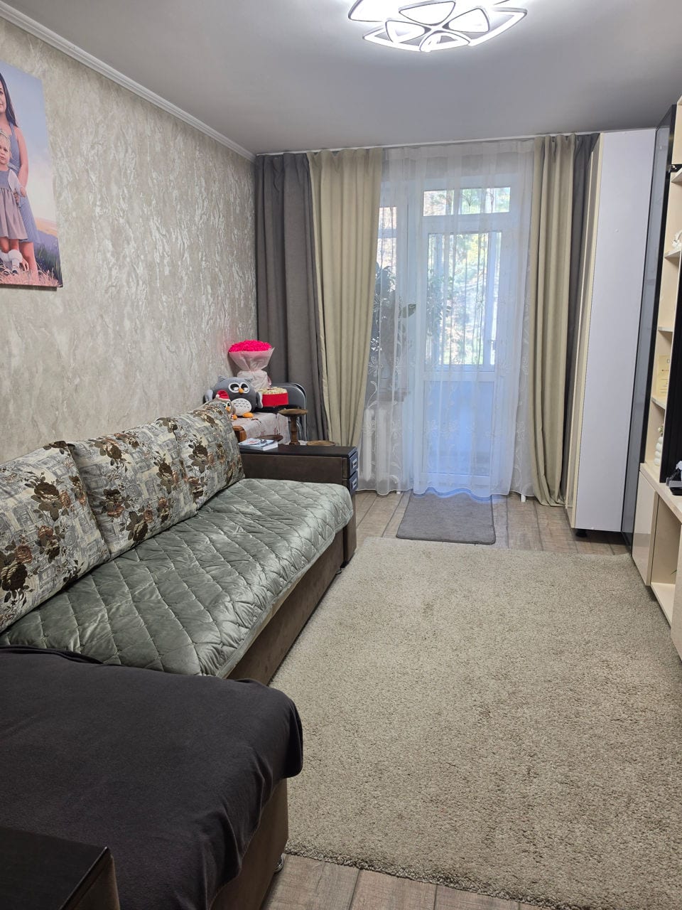 Apartament cu 3 camere, 63 m², Durlești