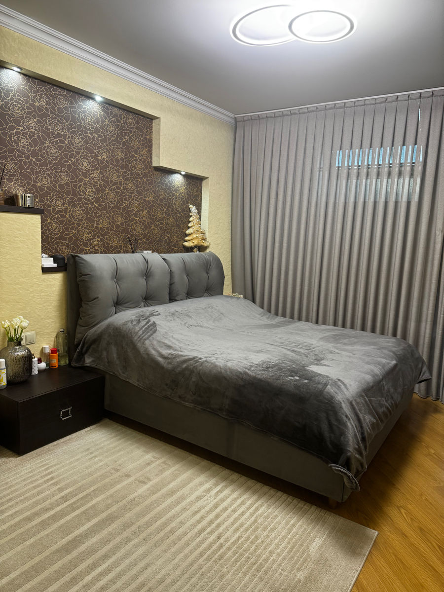 Apartament cu 3 camere, 82 m², Poșta Veche, Chișinău