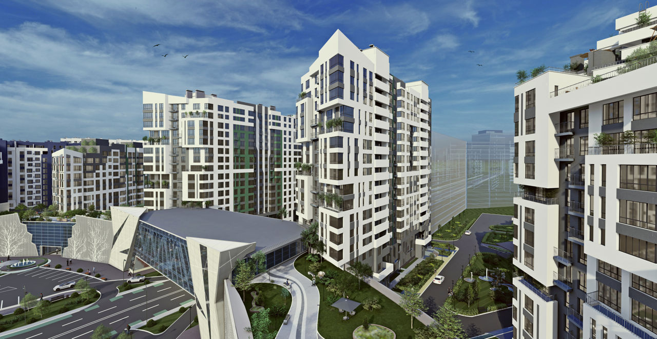 Apartament cu 1 cameră, 58 m², Poșta Veche, Chișinău