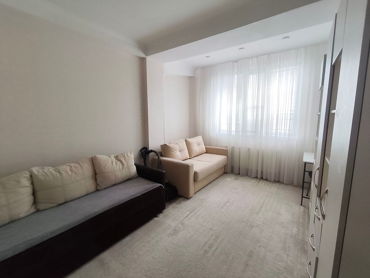 Apartament cu 2 camere, 48 m², Botanica, Chișinău