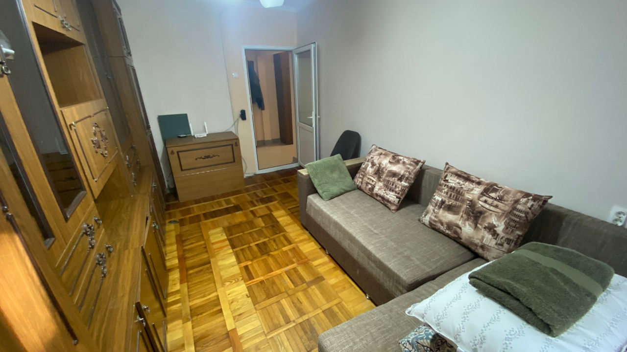 Apartament cu 1 cameră, 40 m², Râșcani, Chișinău