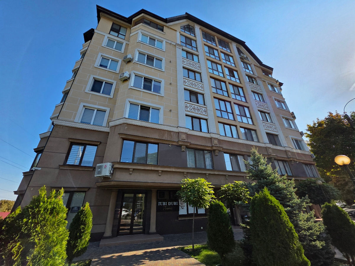 Apartament cu 1 cameră, 54 m², Buiucani, Chișinău