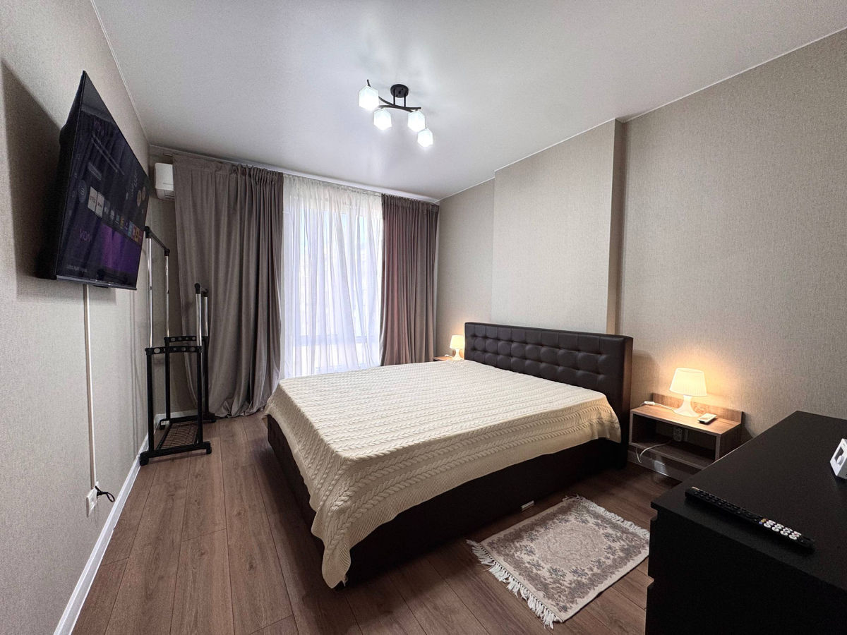 Apartament cu 1 cameră, 46 m², Buiucani, Chișinău