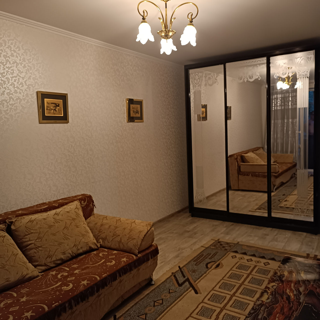 Apartament cu 1 cameră, 33 m², Botanica, Chișinău