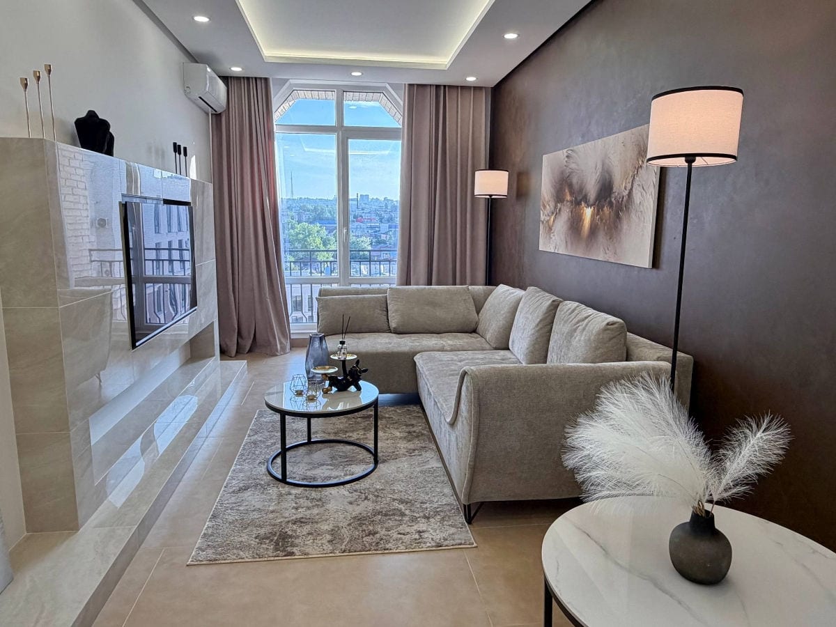 Apartament cu 2 camere, 73 m², Centru, Chișinău