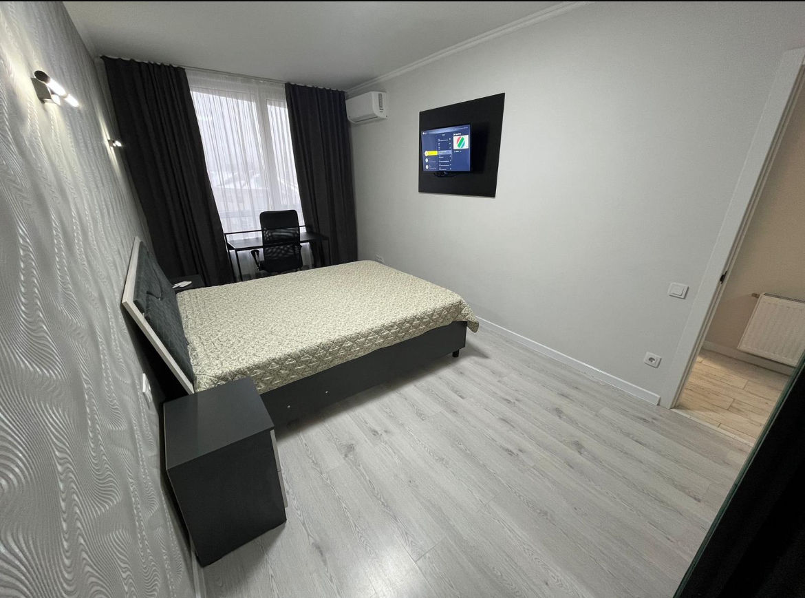 Apartament cu 1 cameră, 41 m², Centru, Chișinău