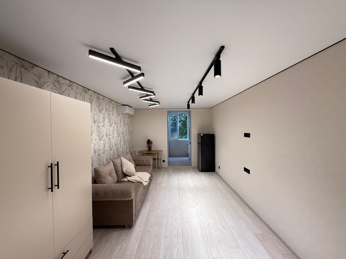 Apartament cu 1 cameră, 24 m², Râșcani, Chișinău