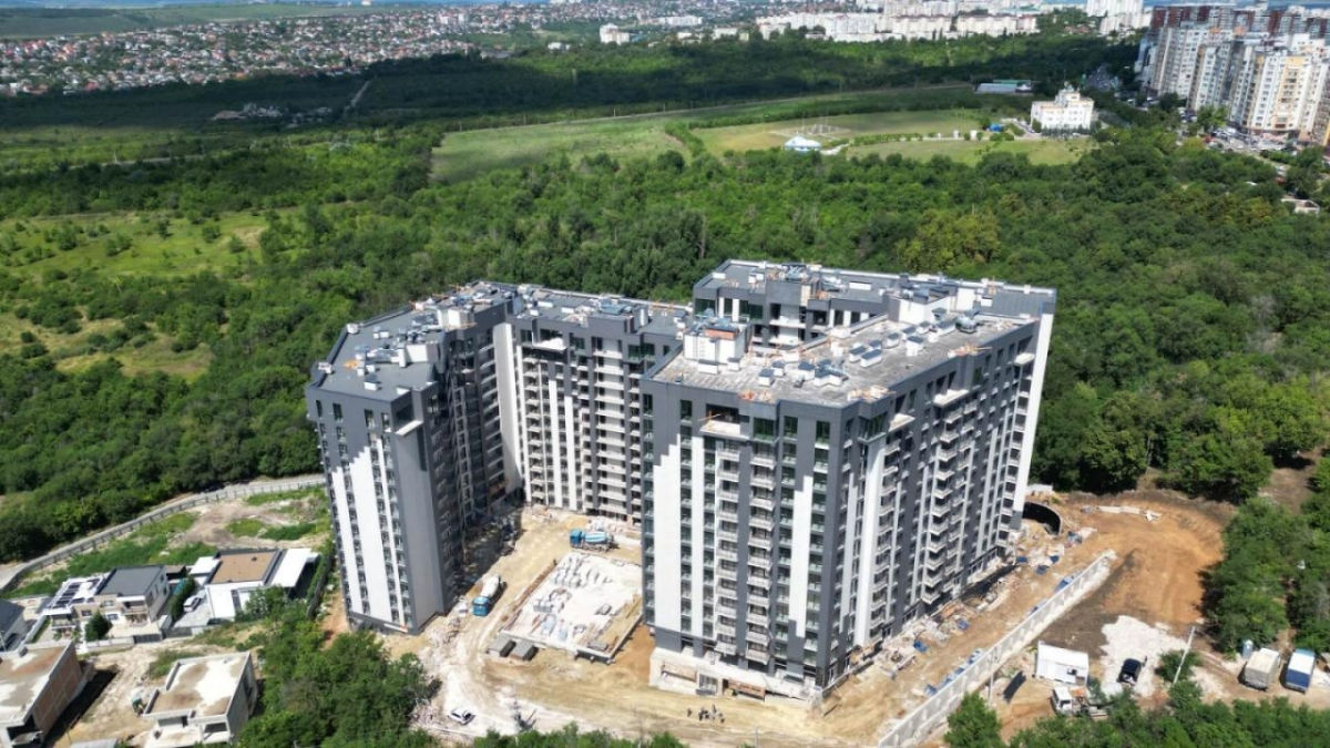 Apartament cu 3 camere, 94 m², Botanica, Chișinău
