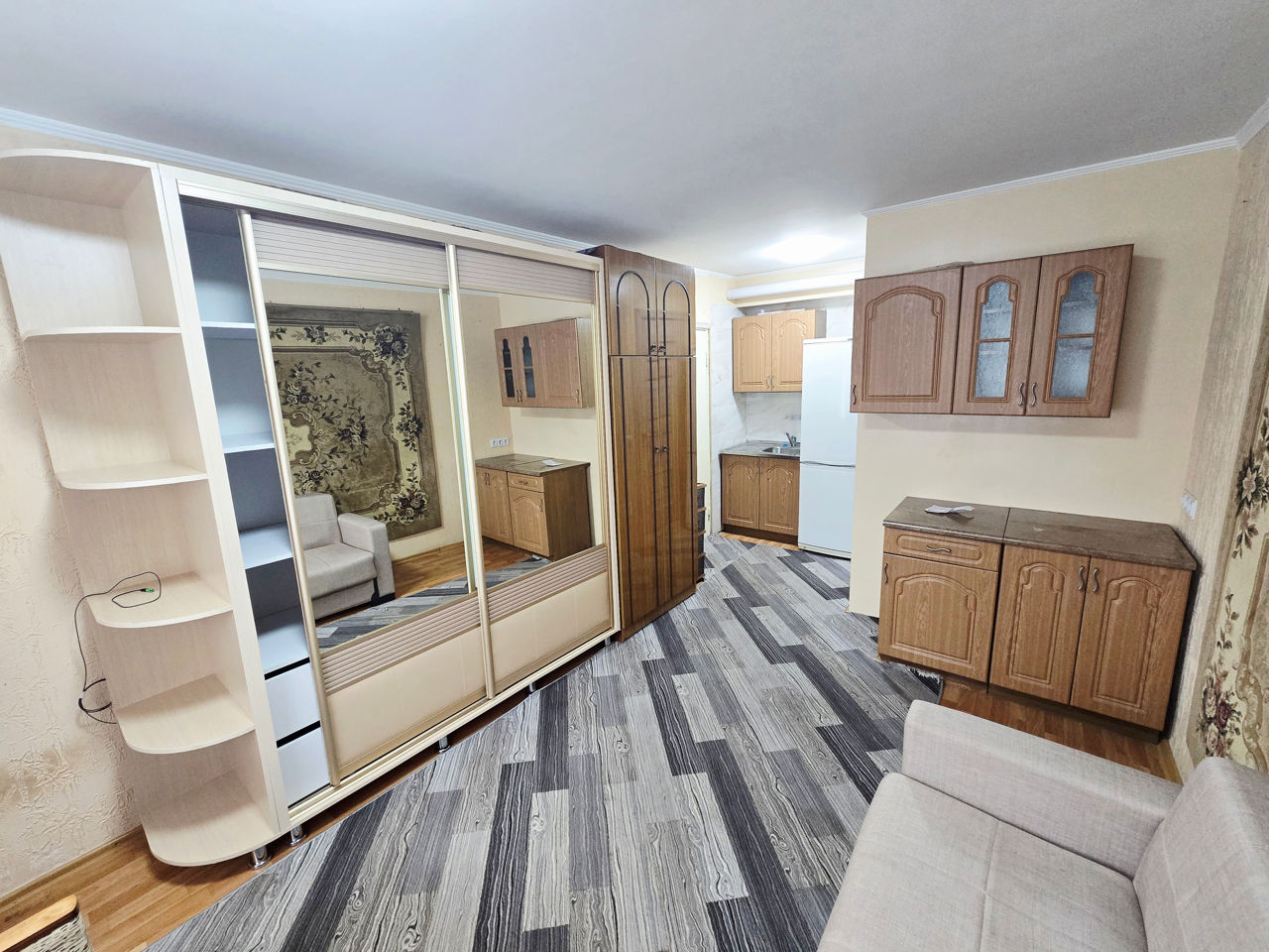 Apartament cu 1 cameră, 22 m², Buiucani, Chișinău