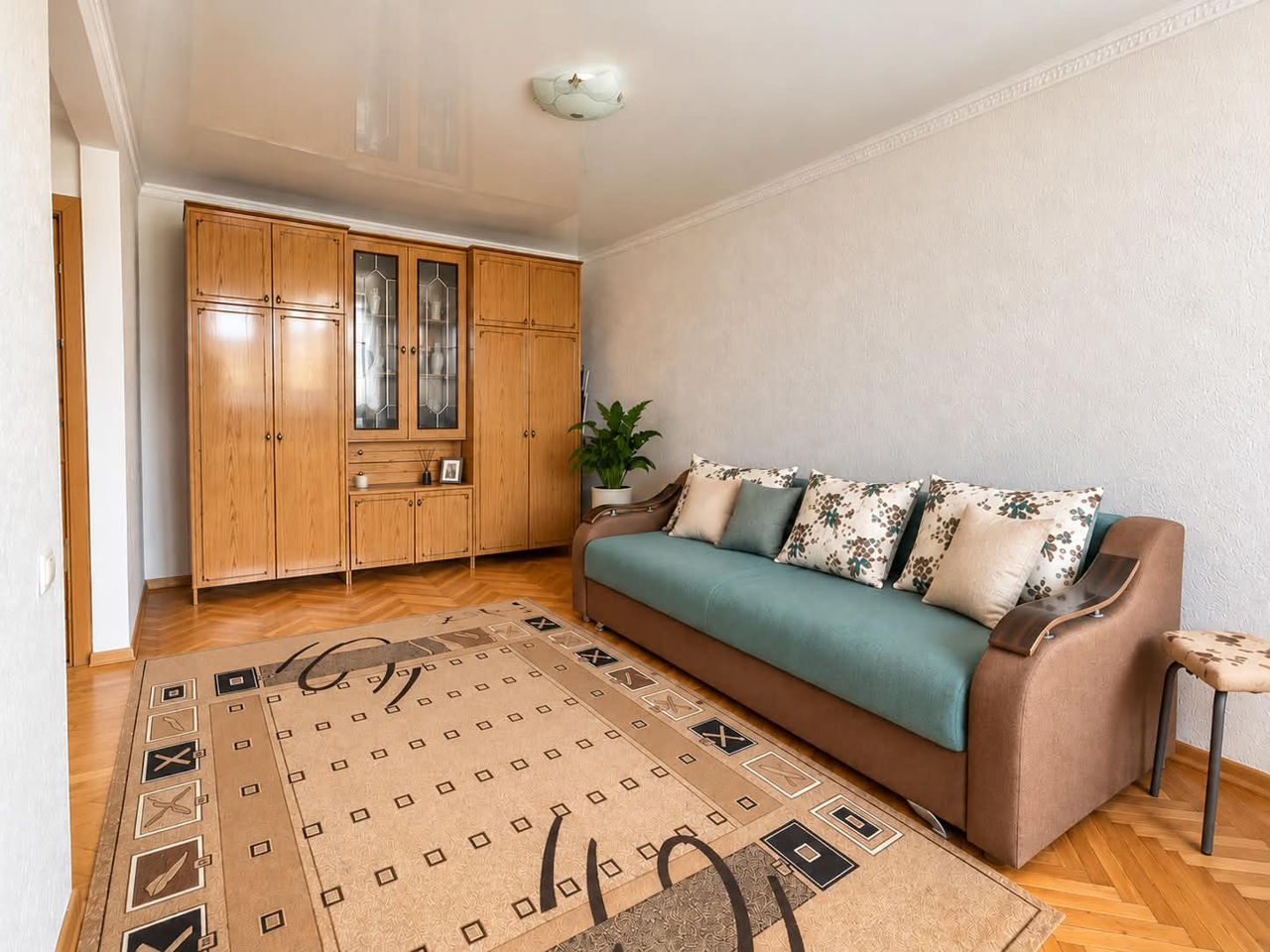 Apartament cu 1 cameră, 36 m², Buiucani, Chișinău