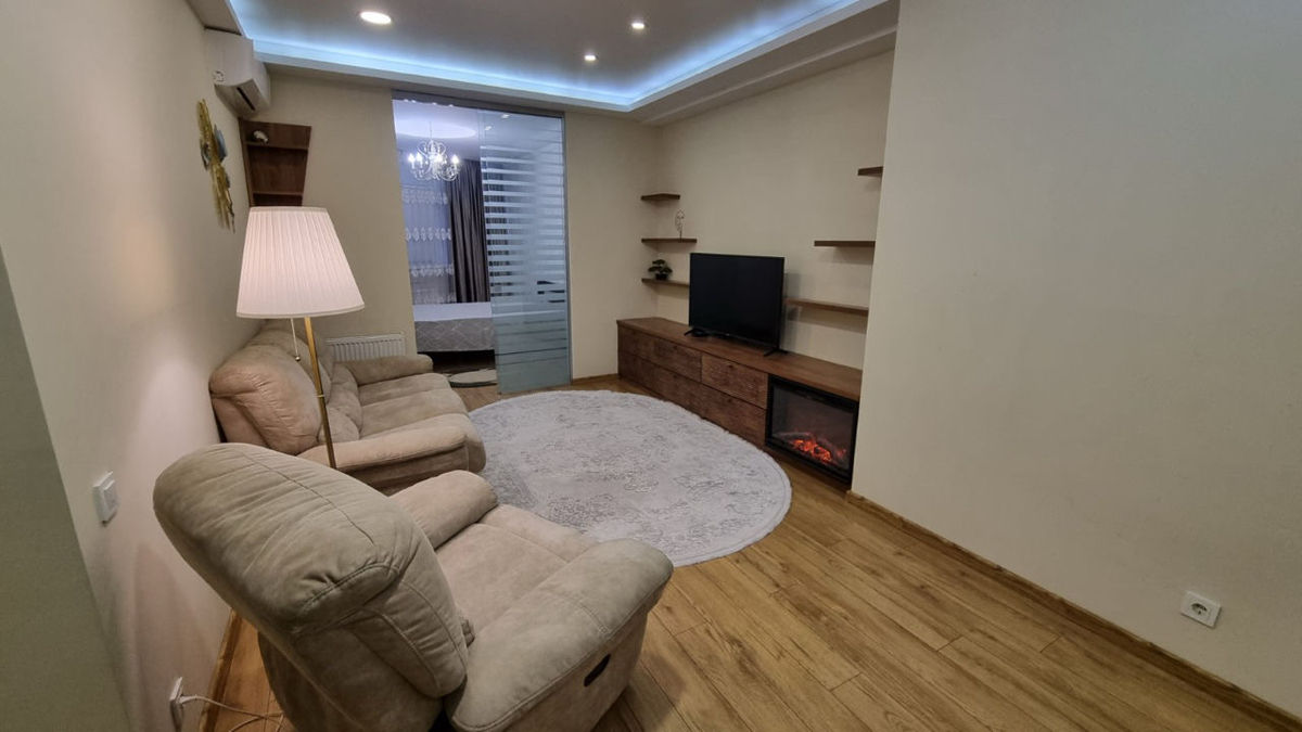 Apartament cu 3 camere, 88 m², Centru, Chișinău