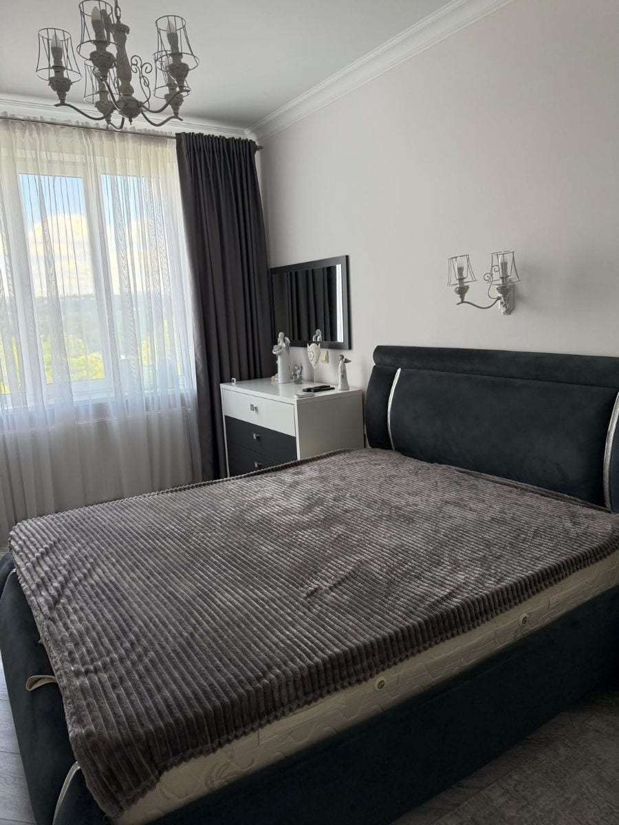 Apartament cu 1 cameră, 57 m², Sculeni, Chișinău