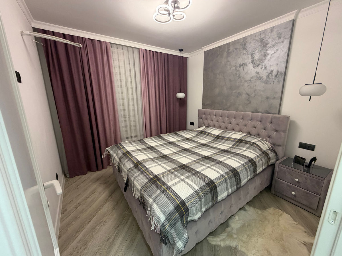 Apartament cu 1 cameră, 40 m², Râșcani, Chișinău