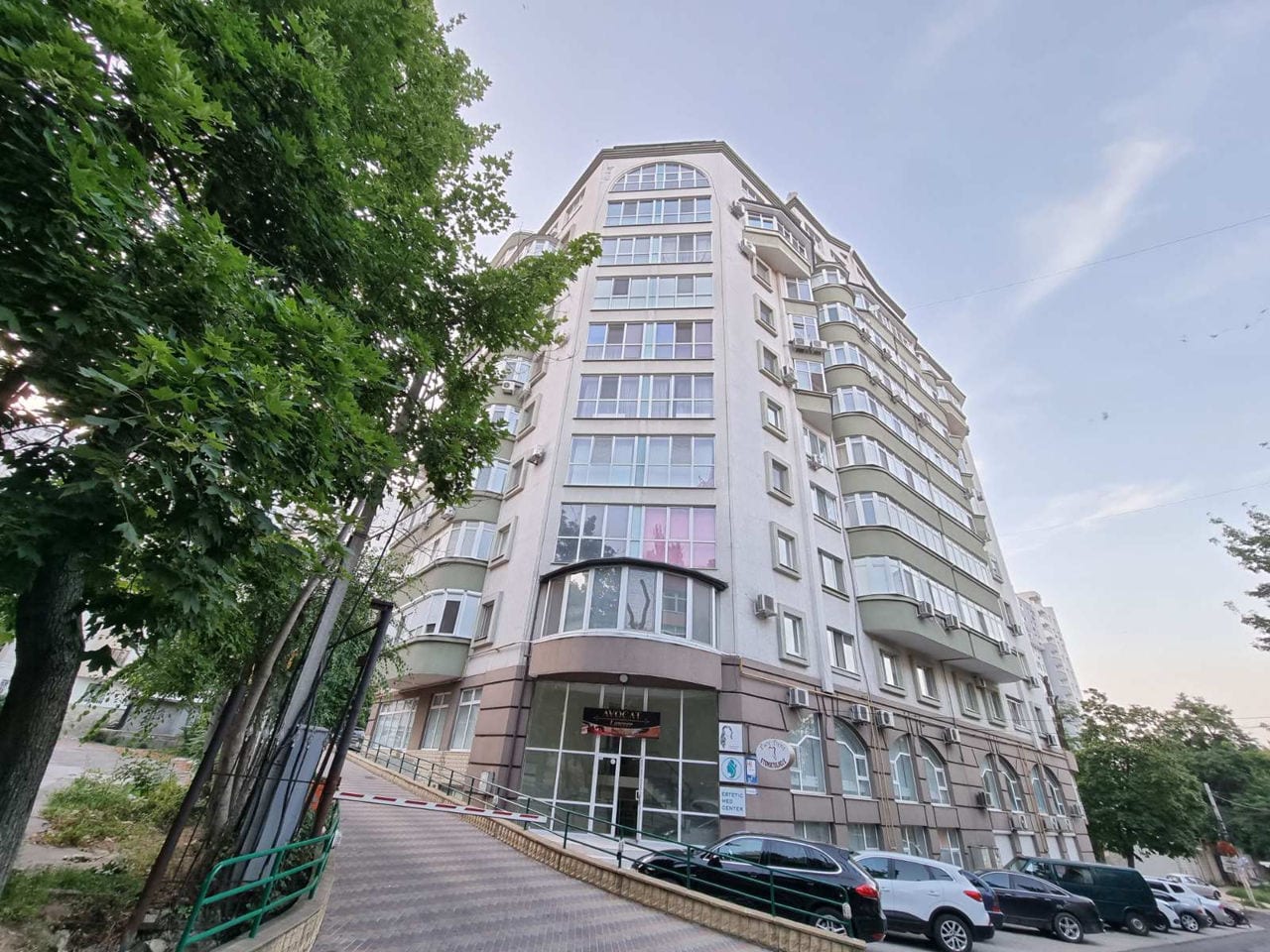 Apartament cu 2 camere, 107 m², Centru, Chișinău