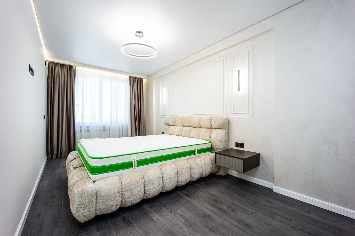 Apartament cu 3 camere, 90 m², Buiucani, Chișinău