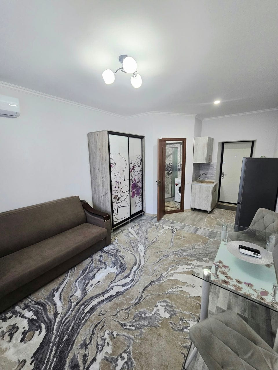 Apartament cu 1 cameră, 23 m², Buiucani, Chișinău