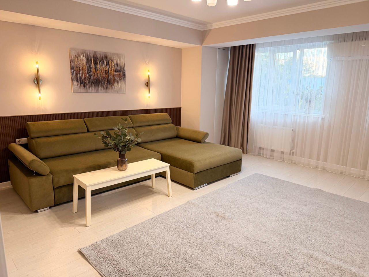 Apartament cu 2 camere, 70 m², Centru, Chișinău