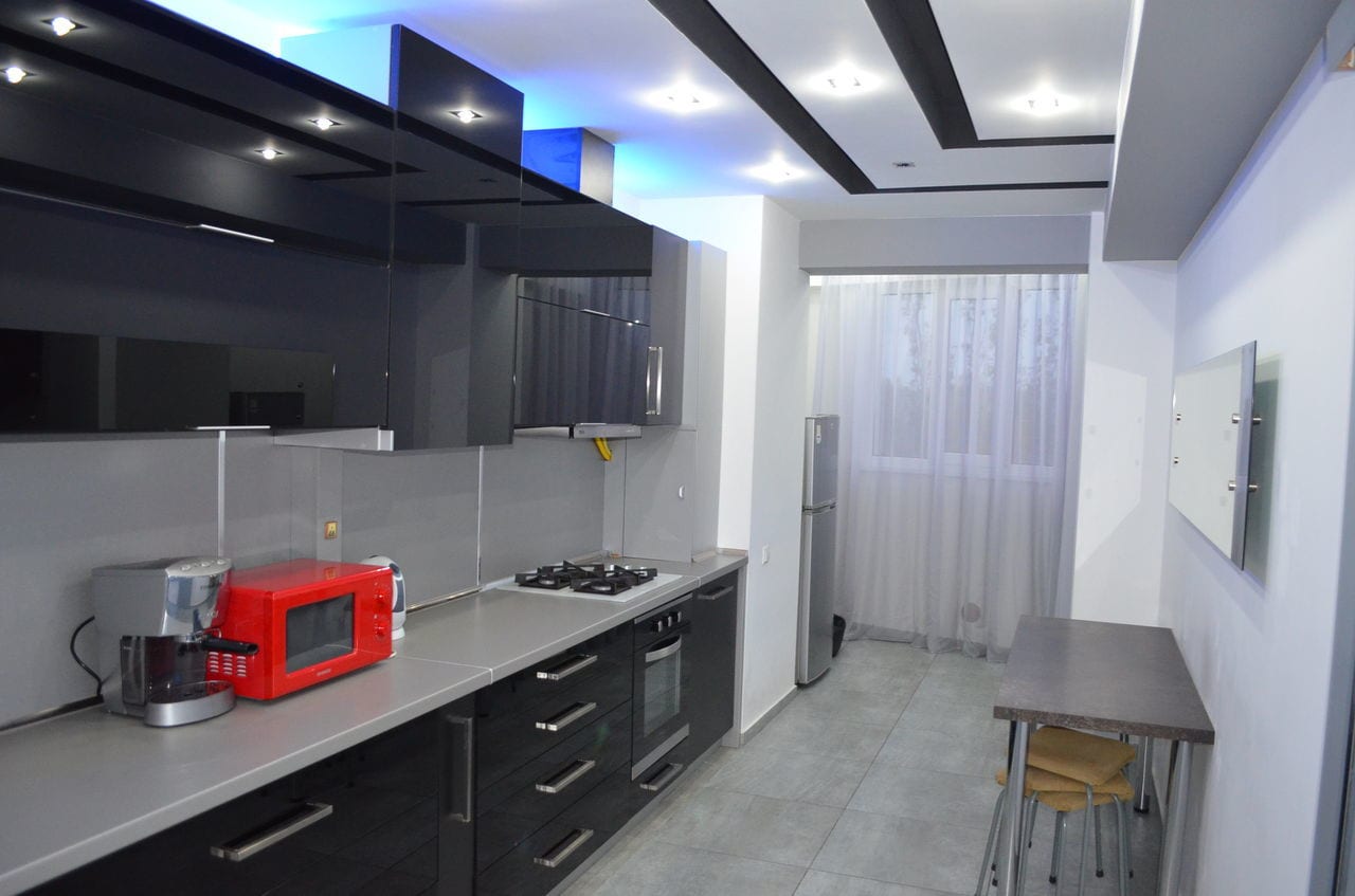 Apartament cu 2 camere, 65 m², Buiucani, Chișinău