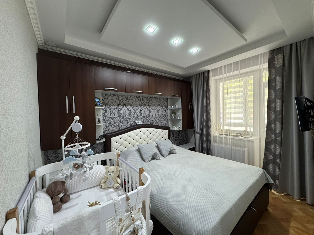 Apartament cu 1 cameră, 40 m², Telecentru, Chișinău