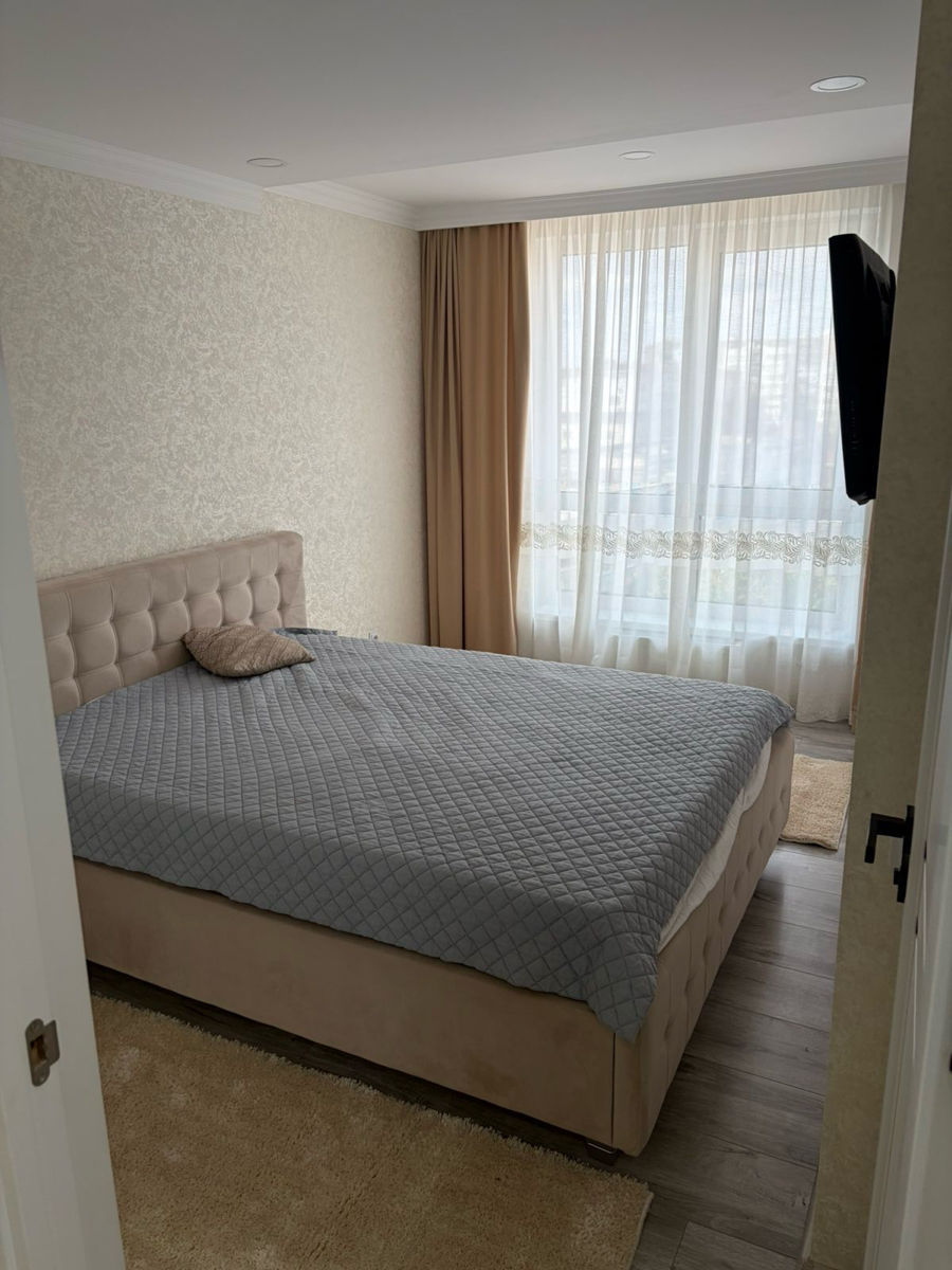 Apartament cu 2 camere, 60 m², Buiucani, Chișinău