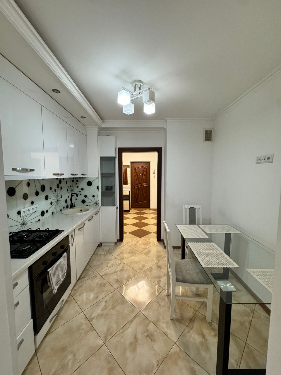 Apartament cu 2 camere, 55 m², Centru, Chișinău