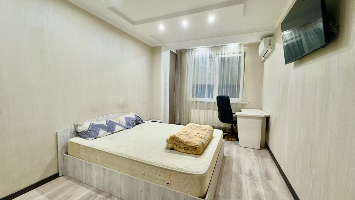 Apartament cu 1 cameră, 50 m², Buiucani, Chișinău