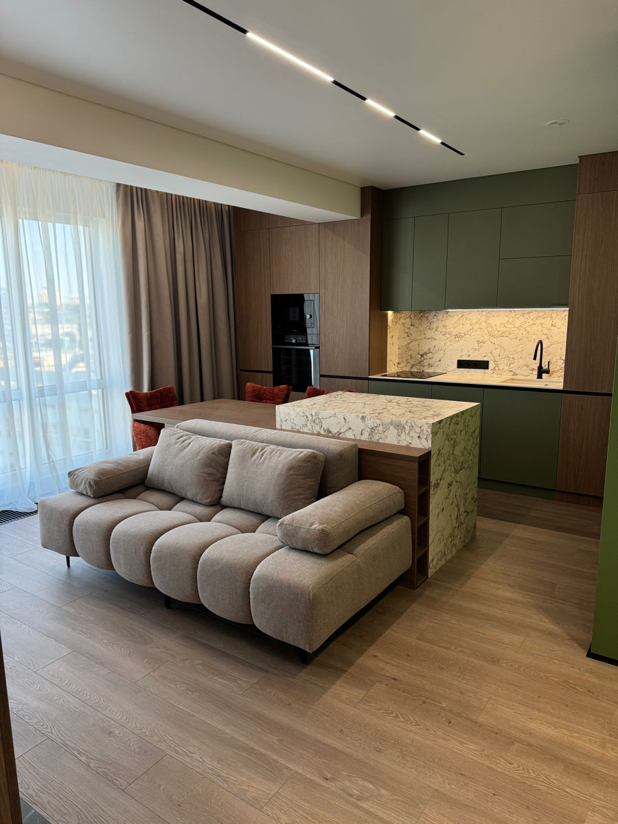 Apartament cu 1 cameră, 48 m², Centru, Chișinău