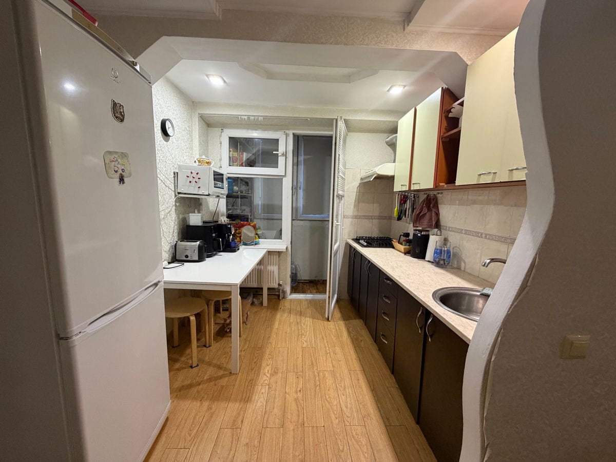 Apartament cu 2 camere, 54 m², Botanica, Chișinău