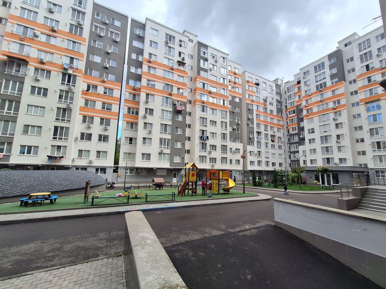 Apartament cu 1 cameră, 44 m², Telecentru, Chișinău