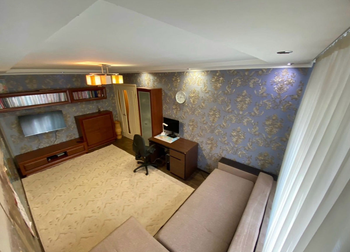 Apartament cu 2 camere, 50 m², Buiucani, Chișinău